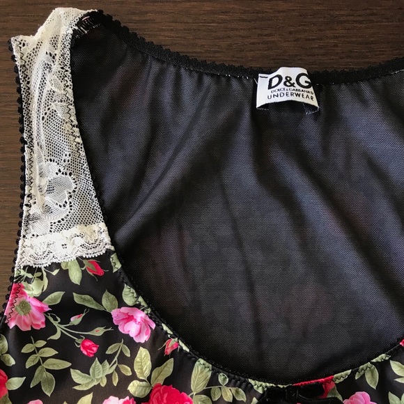 D&G - DOLCE & GABBANA - underwear TANK TOP - Picture 4 of 6